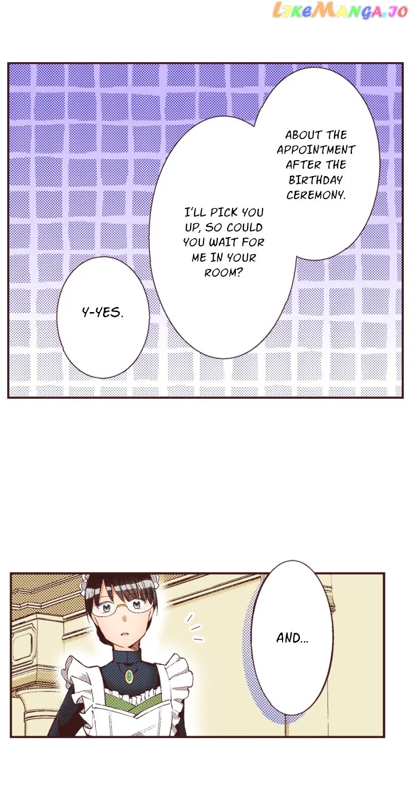 I’ve Reincarnated into a Handmaiden! Chapter 88 – Page 25