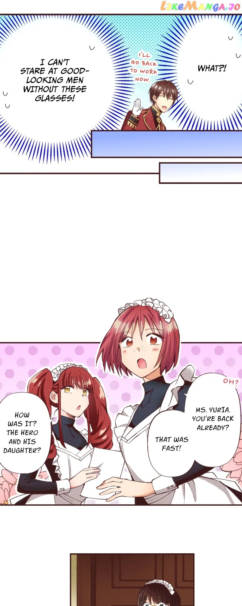 I’ve Reincarnated into a Handmaiden! Chapter 88 – Page 27