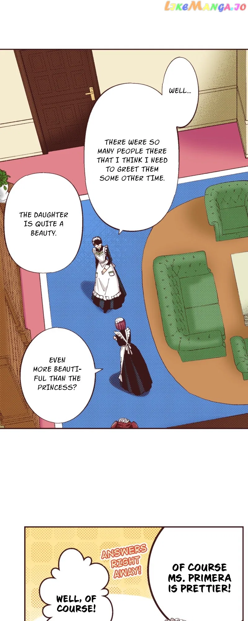 I’ve Reincarnated into a Handmaiden! Chapter 88 – Page 29