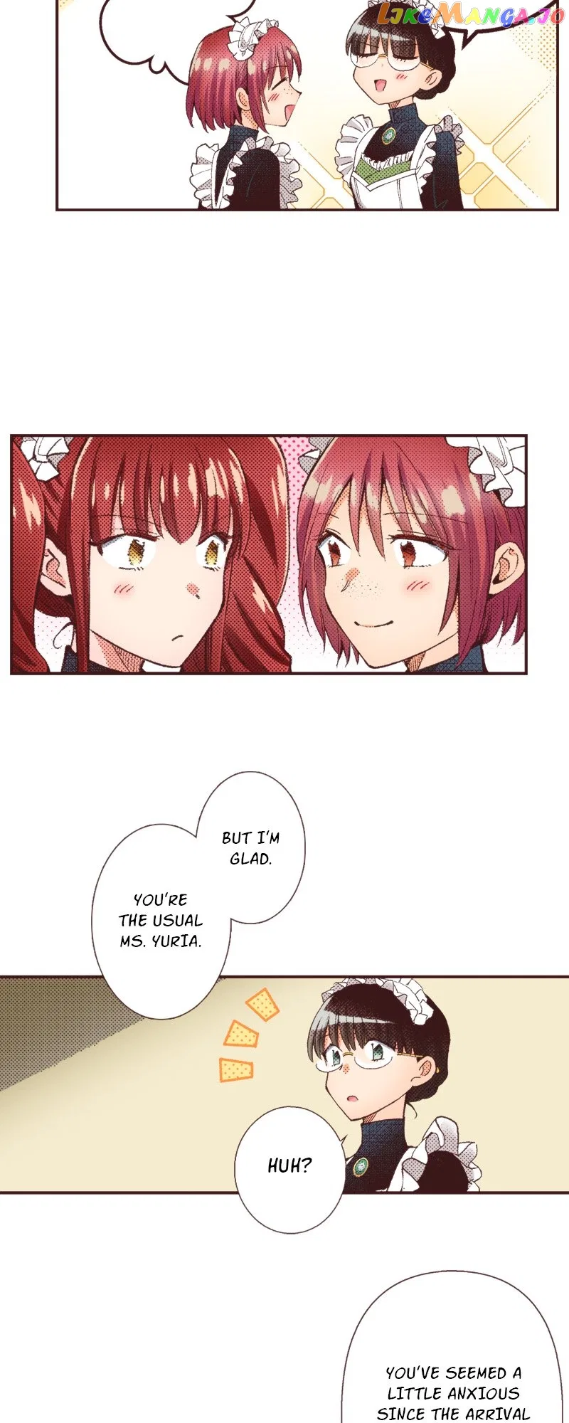 I’ve Reincarnated into a Handmaiden! Chapter 88 – Page 30