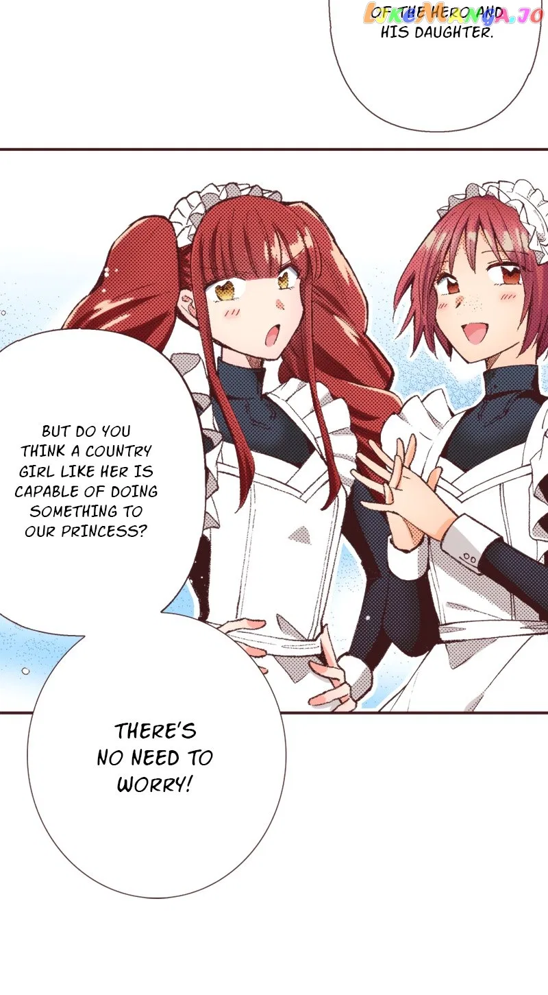 I’ve Reincarnated into a Handmaiden! Chapter 88 – Page 31