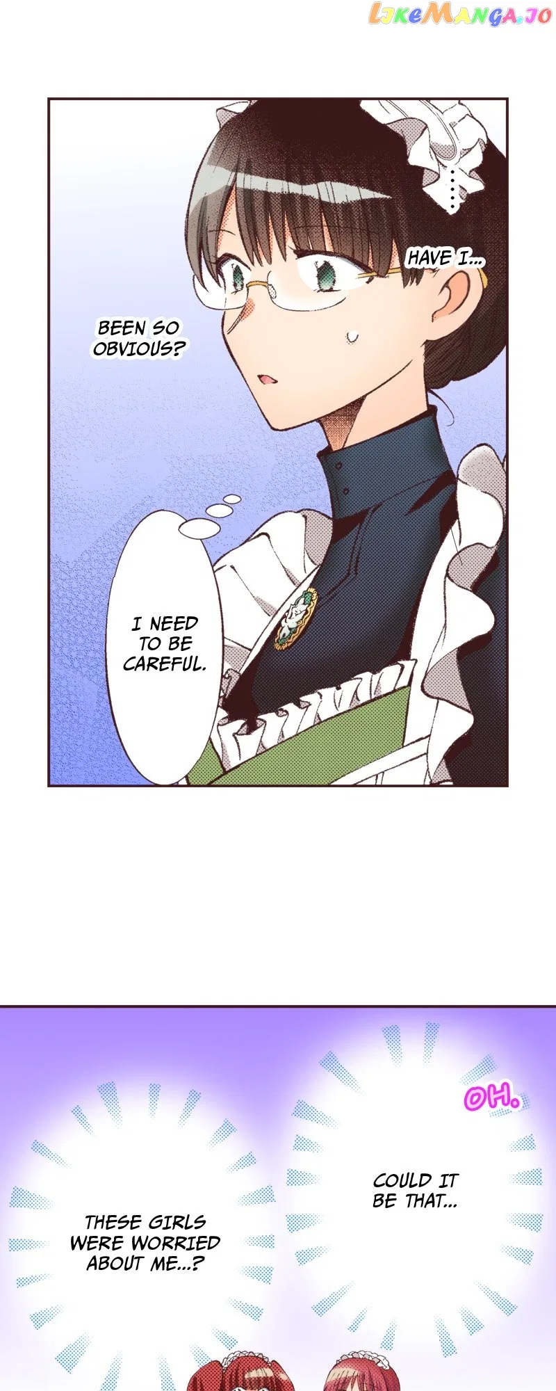 I’ve Reincarnated into a Handmaiden! Chapter 88 – Page 32