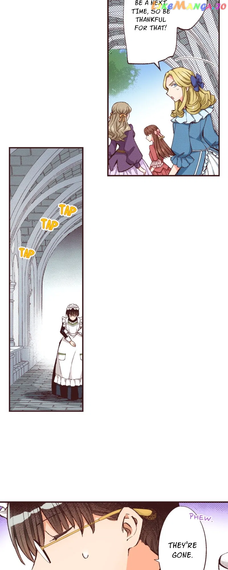 I’ve Reincarnated into a Handmaiden! Chapter 87 – Page 2