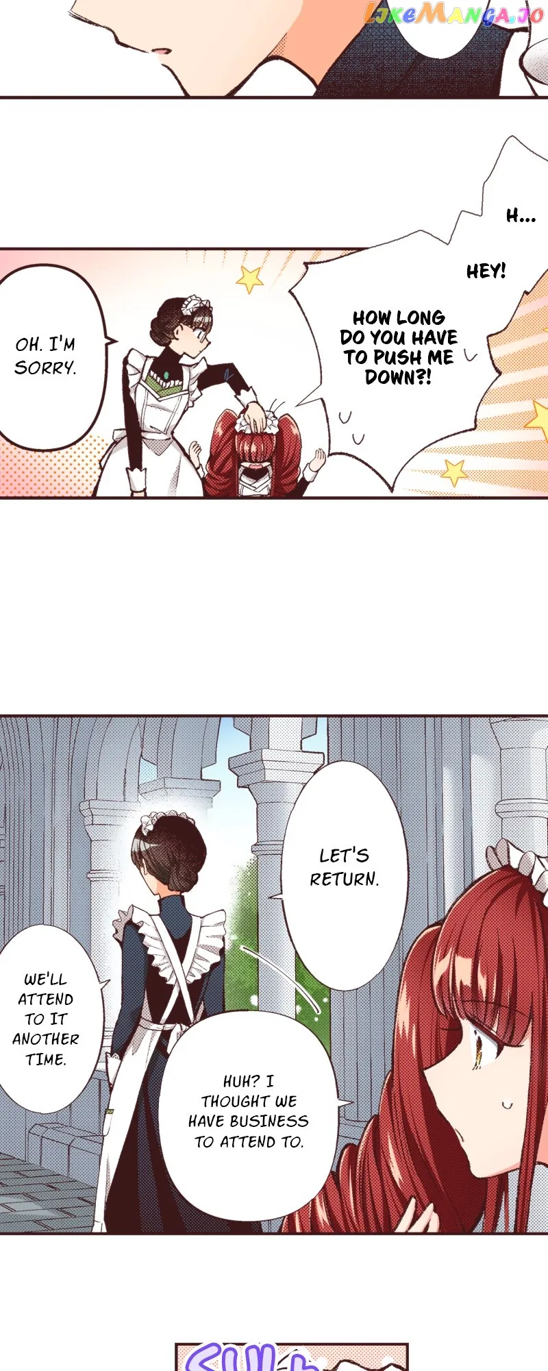 I’ve Reincarnated into a Handmaiden! Chapter 87 – Page 3