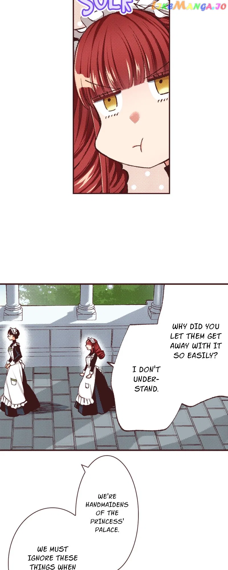 I’ve Reincarnated into a Handmaiden! Chapter 87 – Page 4