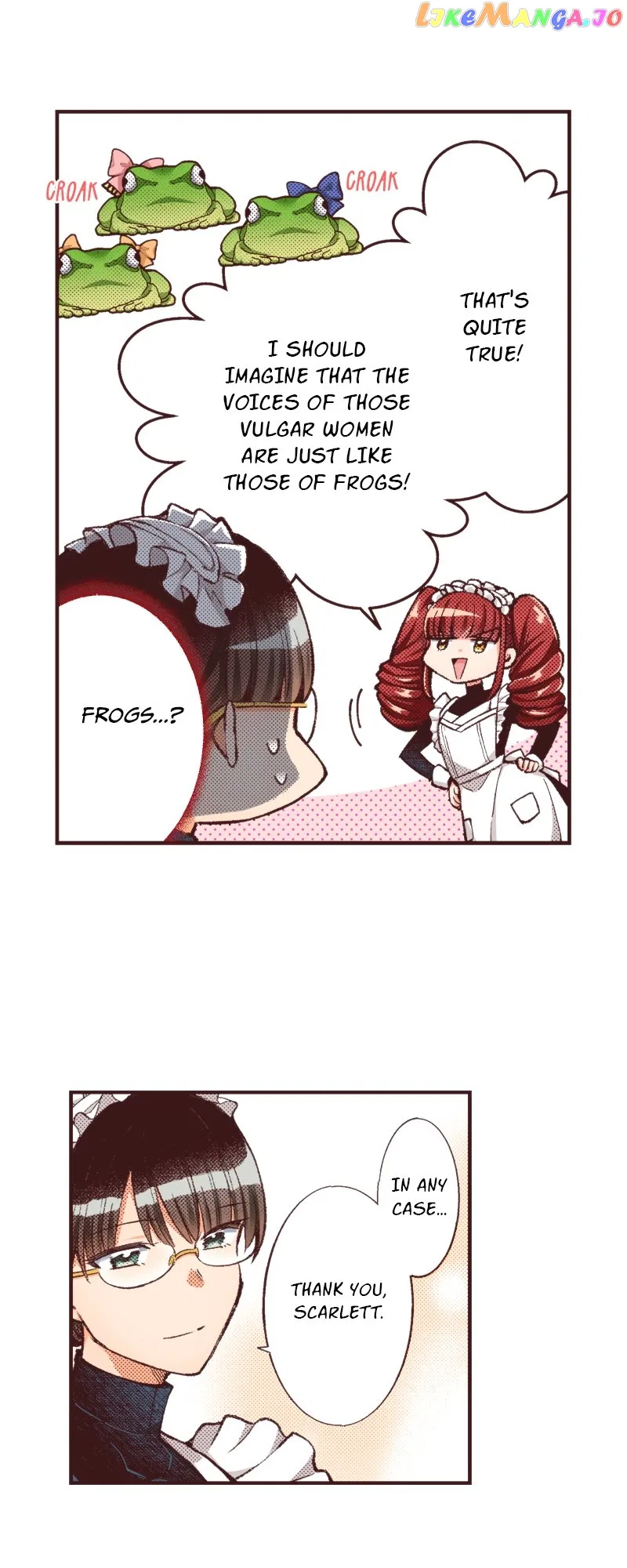 I’ve Reincarnated into a Handmaiden! Chapter 87 – Page 6