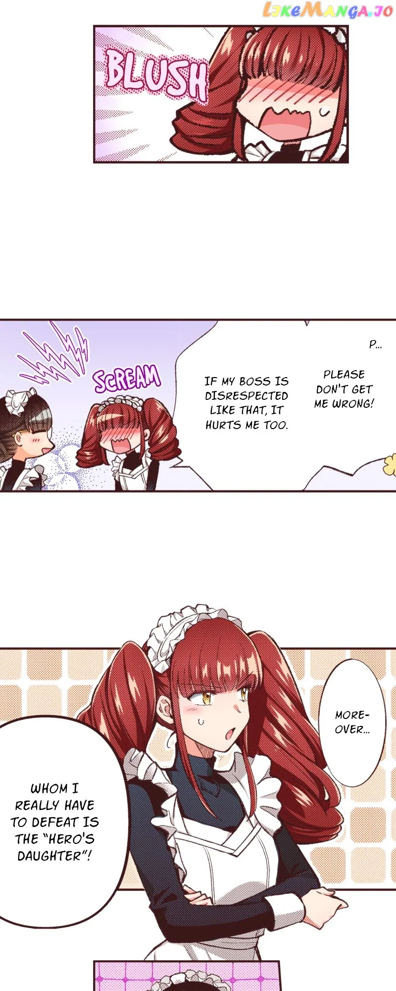 I’ve Reincarnated into a Handmaiden! Chapter 87 – Page 7