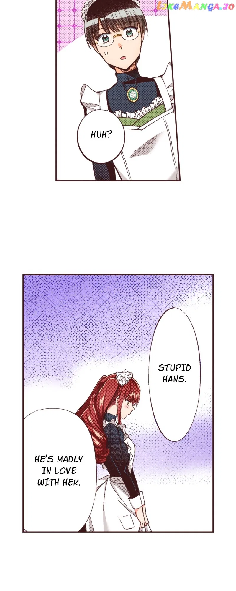 I’ve Reincarnated into a Handmaiden! Chapter 87 – Page 8