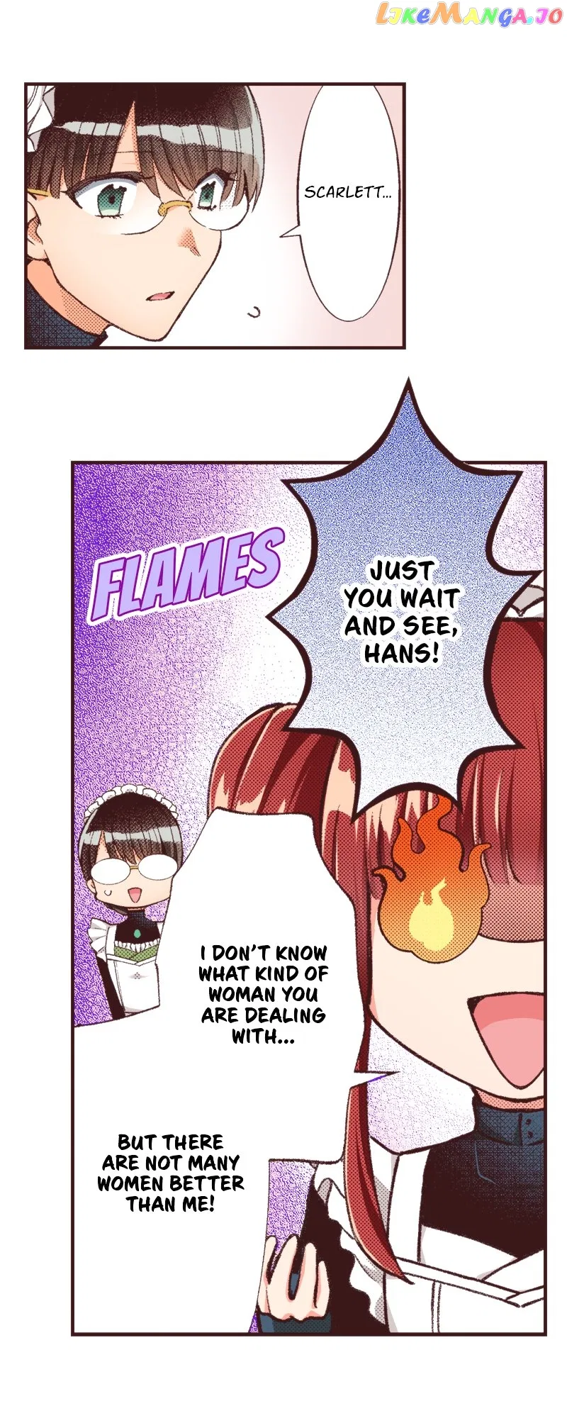 I’ve Reincarnated into a Handmaiden! Chapter 87 – Page 9