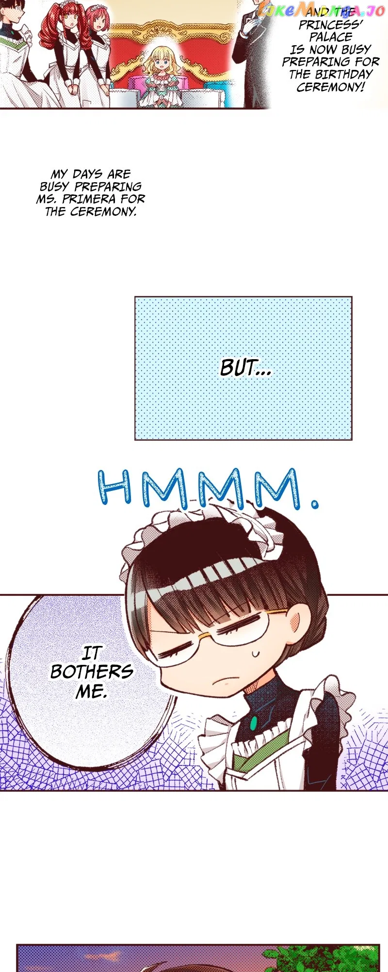 I’ve Reincarnated into a Handmaiden! Chapter 87 – Page 12