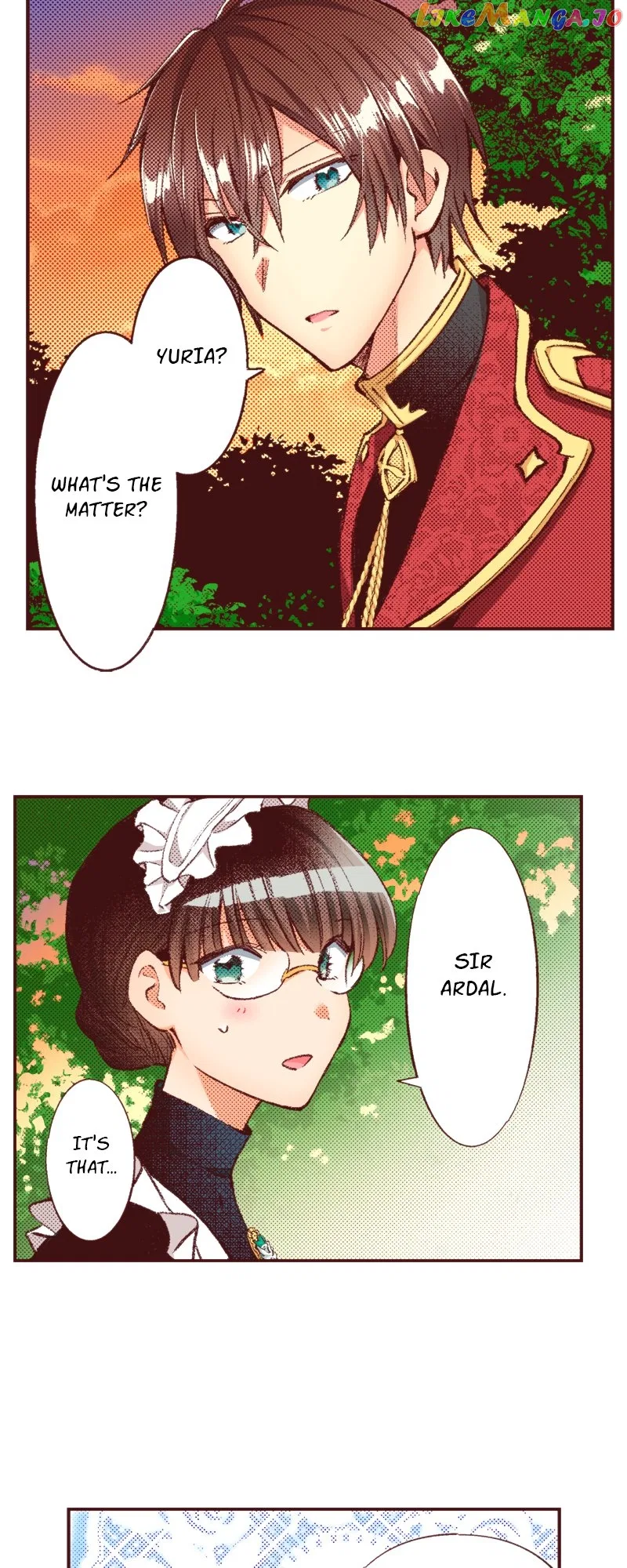 I’ve Reincarnated into a Handmaiden! Chapter 87 – Page 13