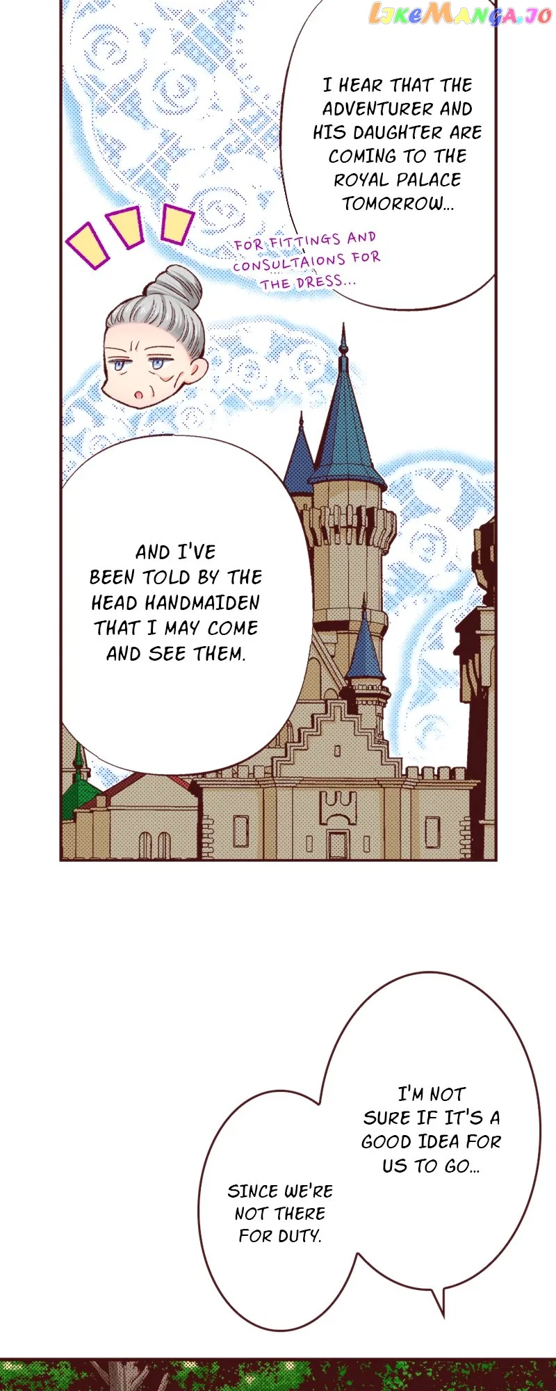 I’ve Reincarnated into a Handmaiden! Chapter 87 – Page 14