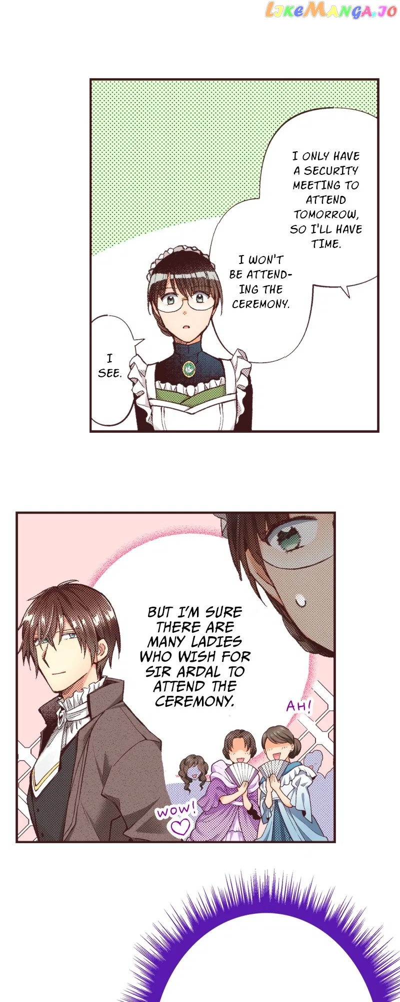 I’ve Reincarnated into a Handmaiden! Chapter 87 – Page 16