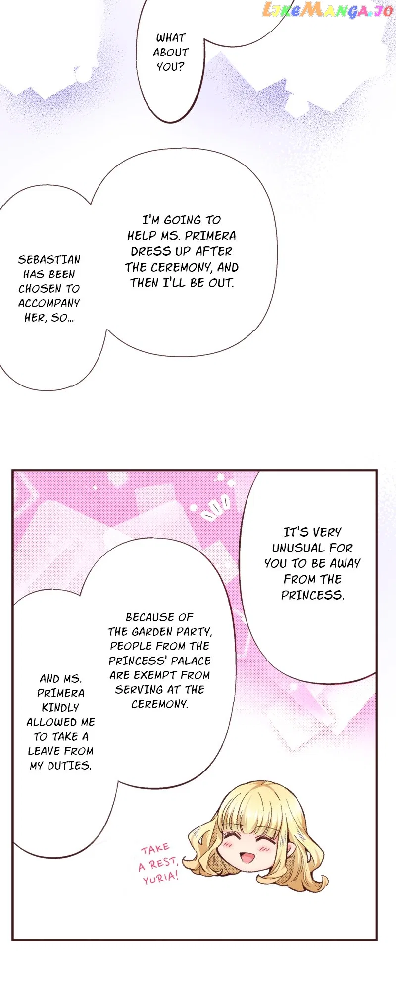I’ve Reincarnated into a Handmaiden! Chapter 87 – Page 18