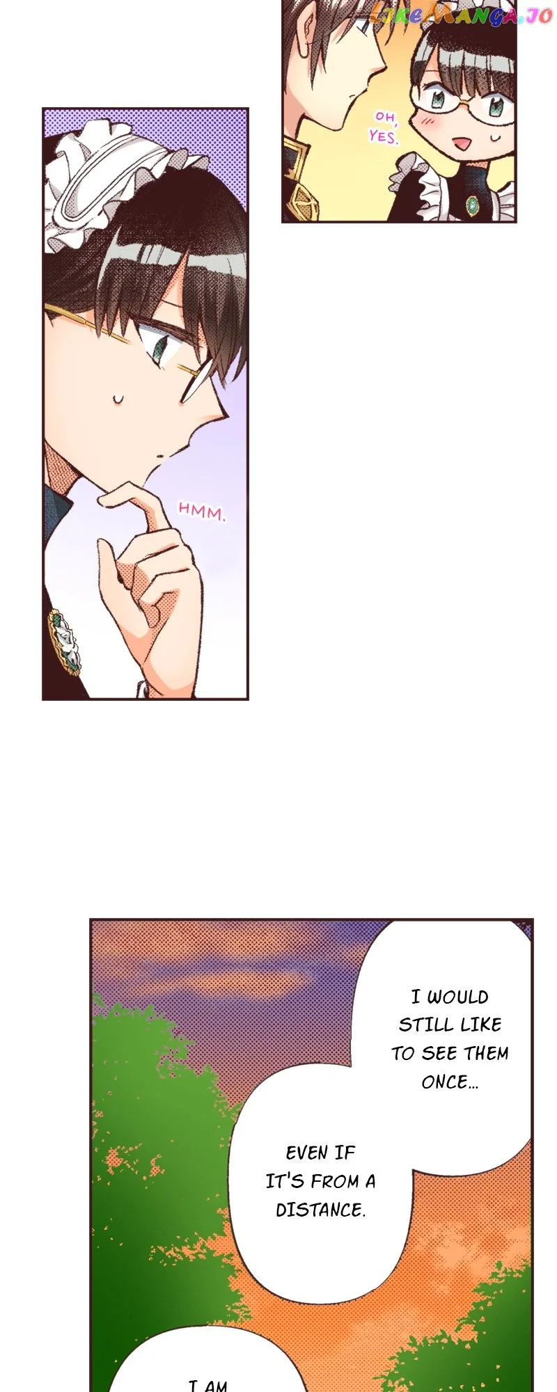 I’ve Reincarnated into a Handmaiden! Chapter 87 – Page 22