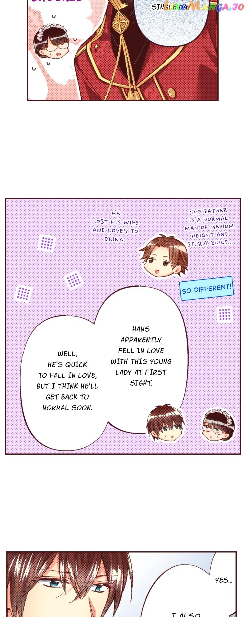 I’ve Reincarnated into a Handmaiden! Chapter 87 – Page 25