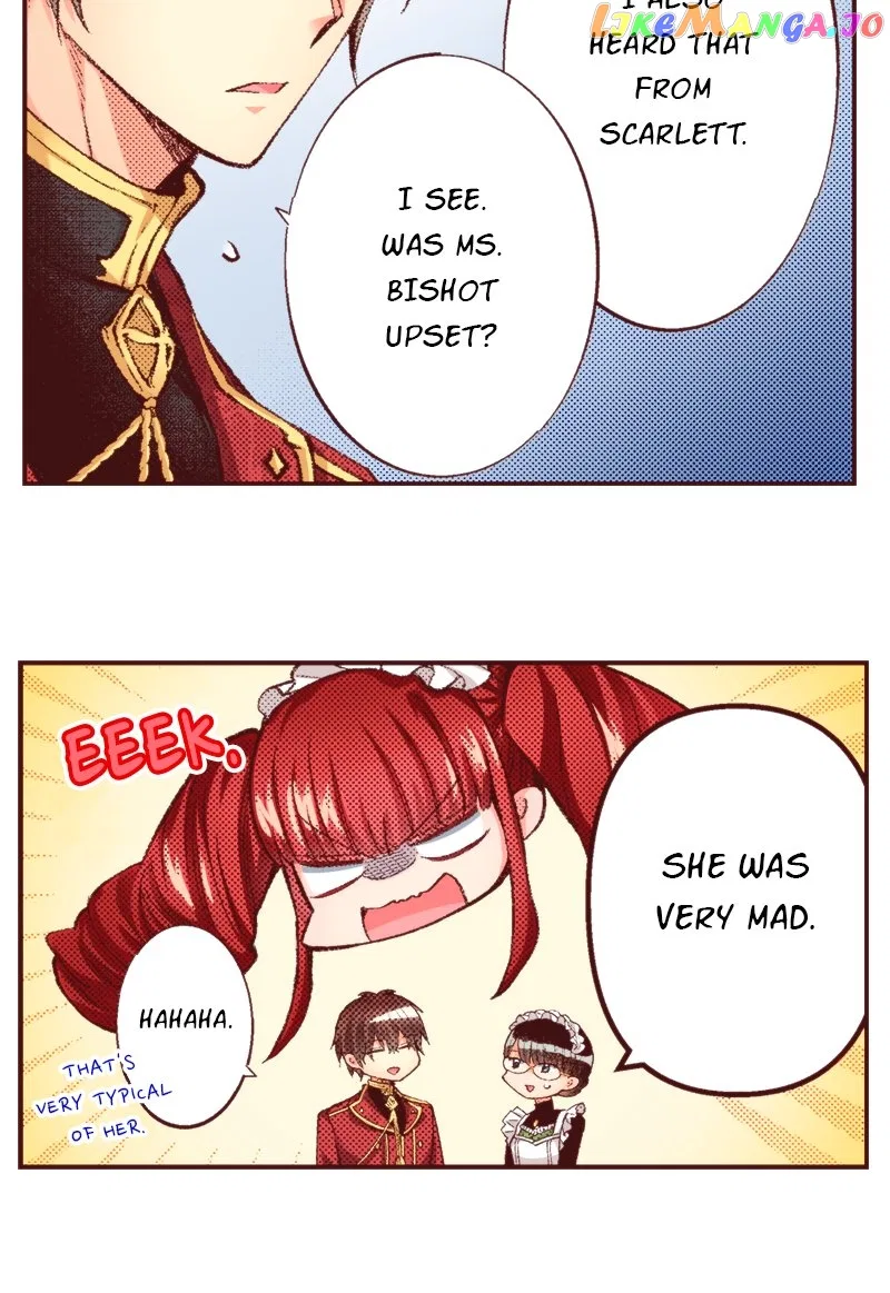 I’ve Reincarnated into a Handmaiden! Chapter 87 – Page 26