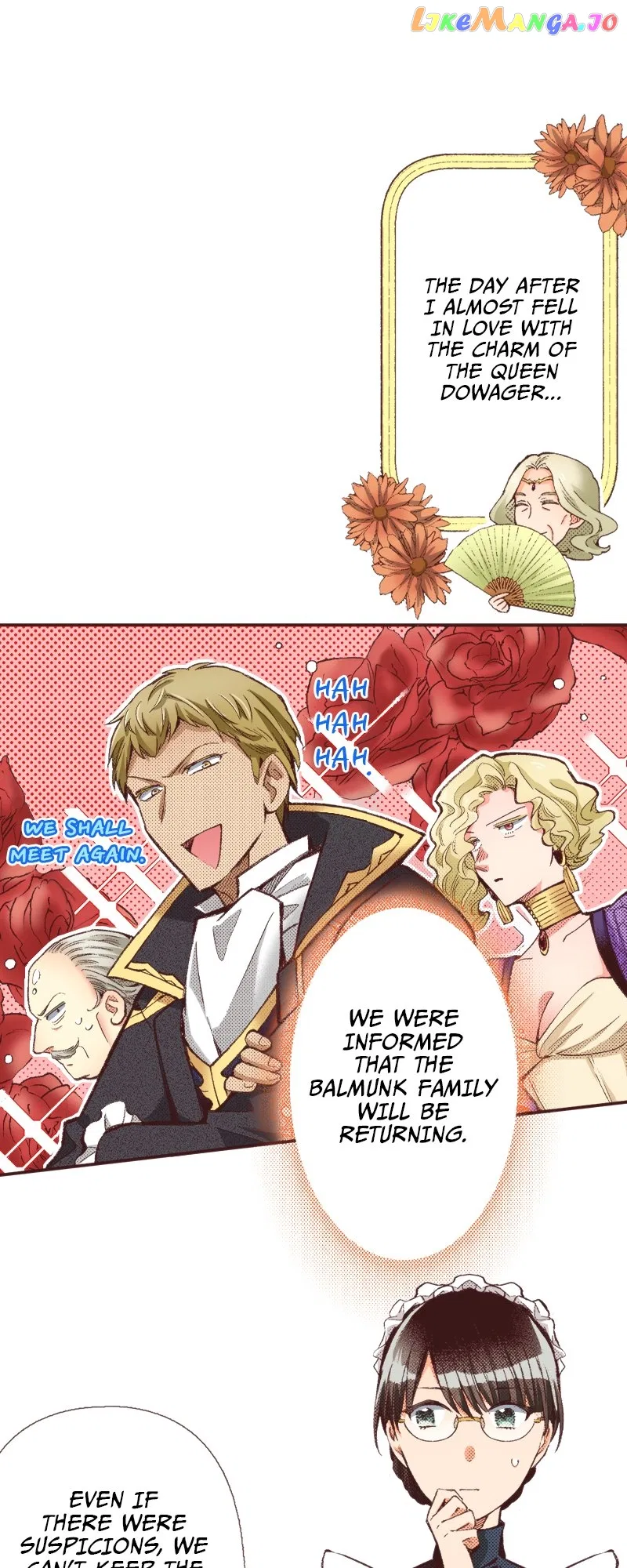 I’ve Reincarnated into a Handmaiden! Chapter 86 – Page 2