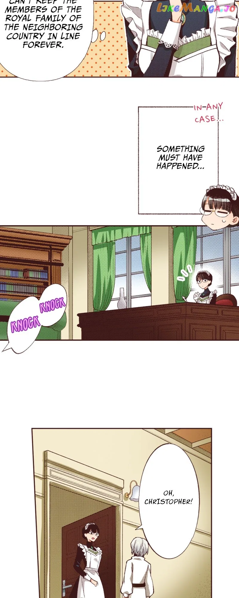 I’ve Reincarnated into a Handmaiden! Chapter 86 – Page 3