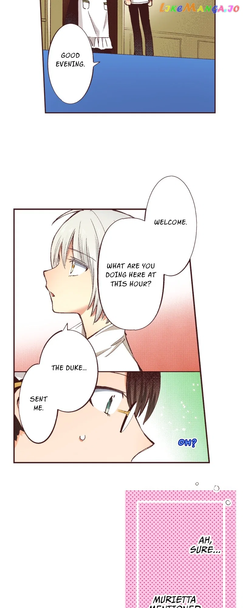 I’ve Reincarnated into a Handmaiden! Chapter 86 – Page 4