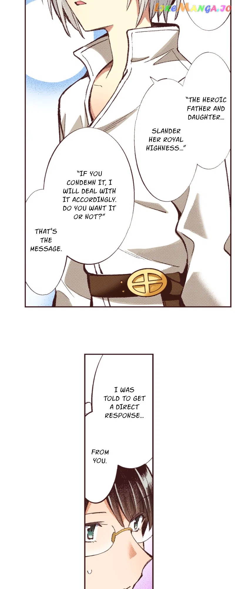 I’ve Reincarnated into a Handmaiden! Chapter 86 – Page 7