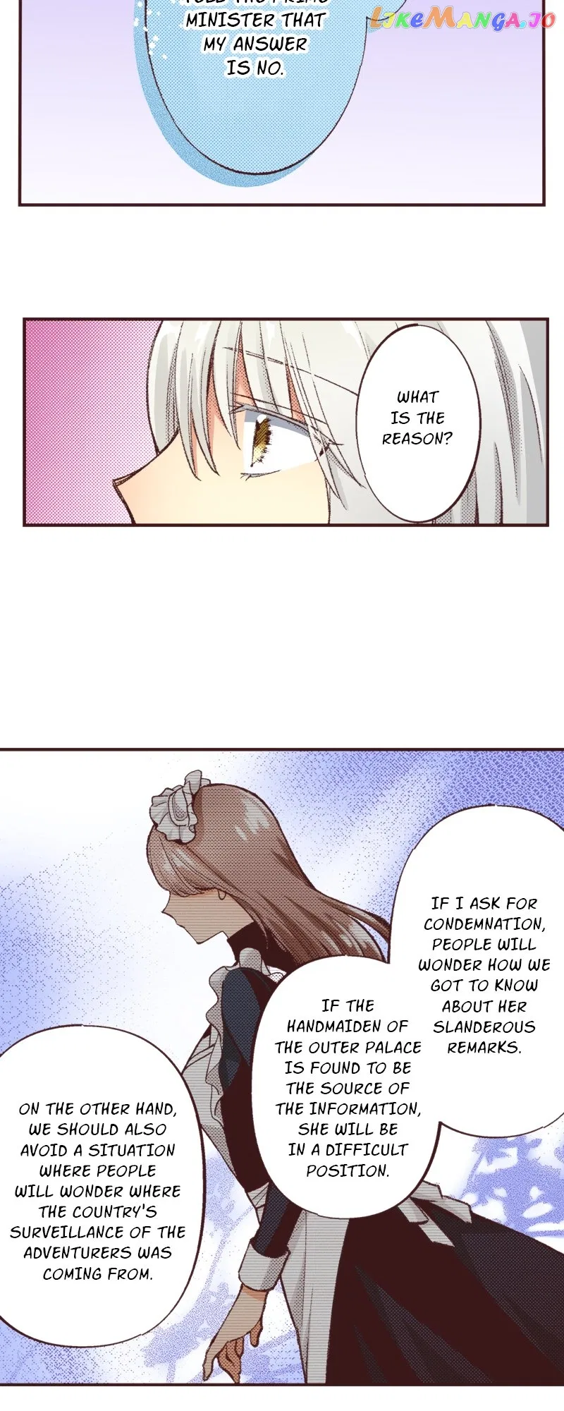 I’ve Reincarnated into a Handmaiden! Chapter 86 – Page 11