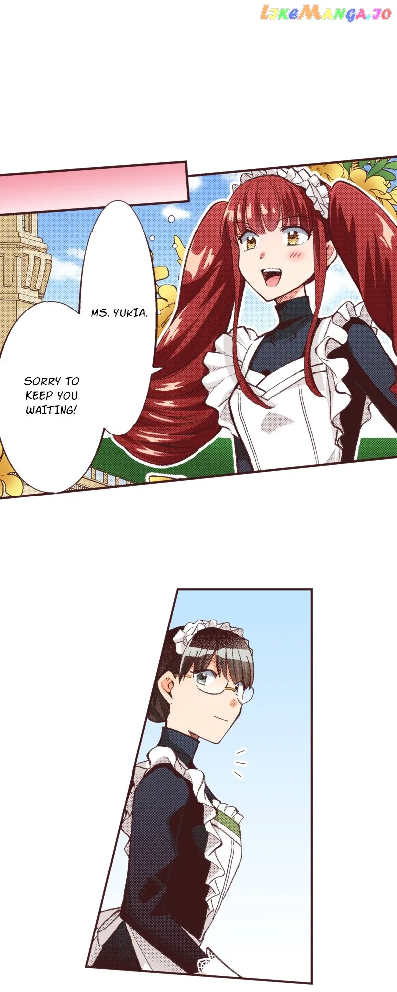 I’ve Reincarnated into a Handmaiden! Chapter 86 – Page 20