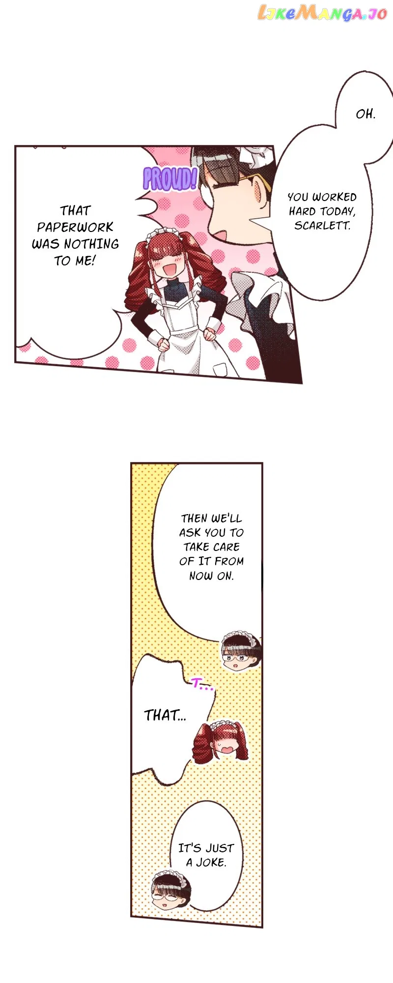 I’ve Reincarnated into a Handmaiden! Chapter 86 – Page 21