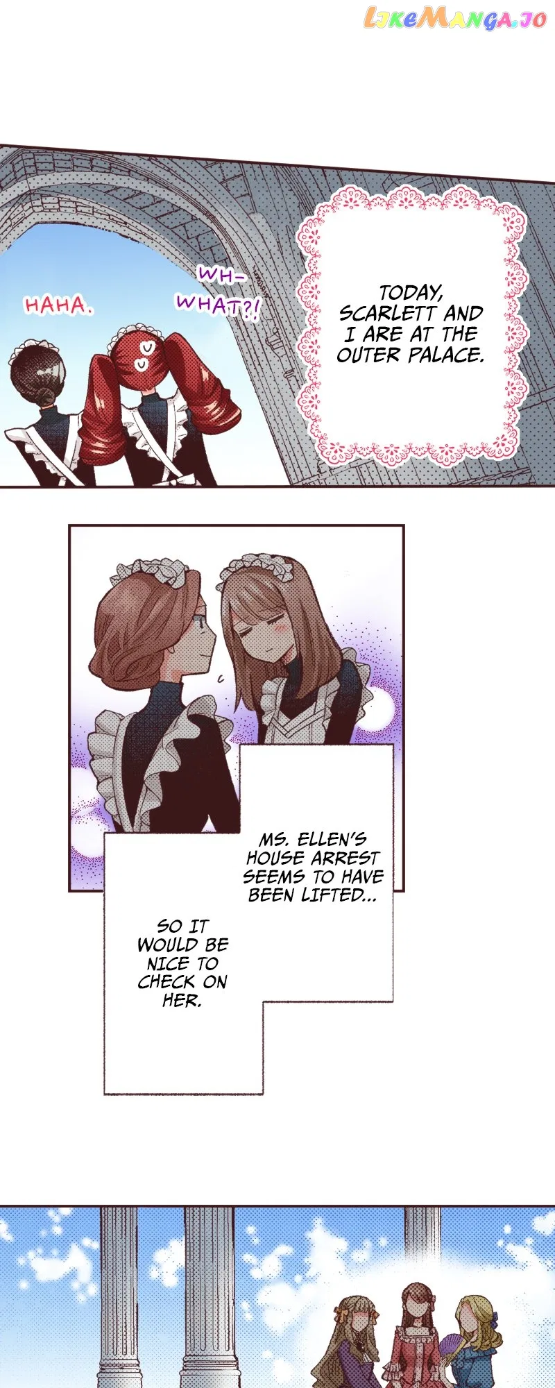 I’ve Reincarnated into a Handmaiden! Chapter 86 – Page 22