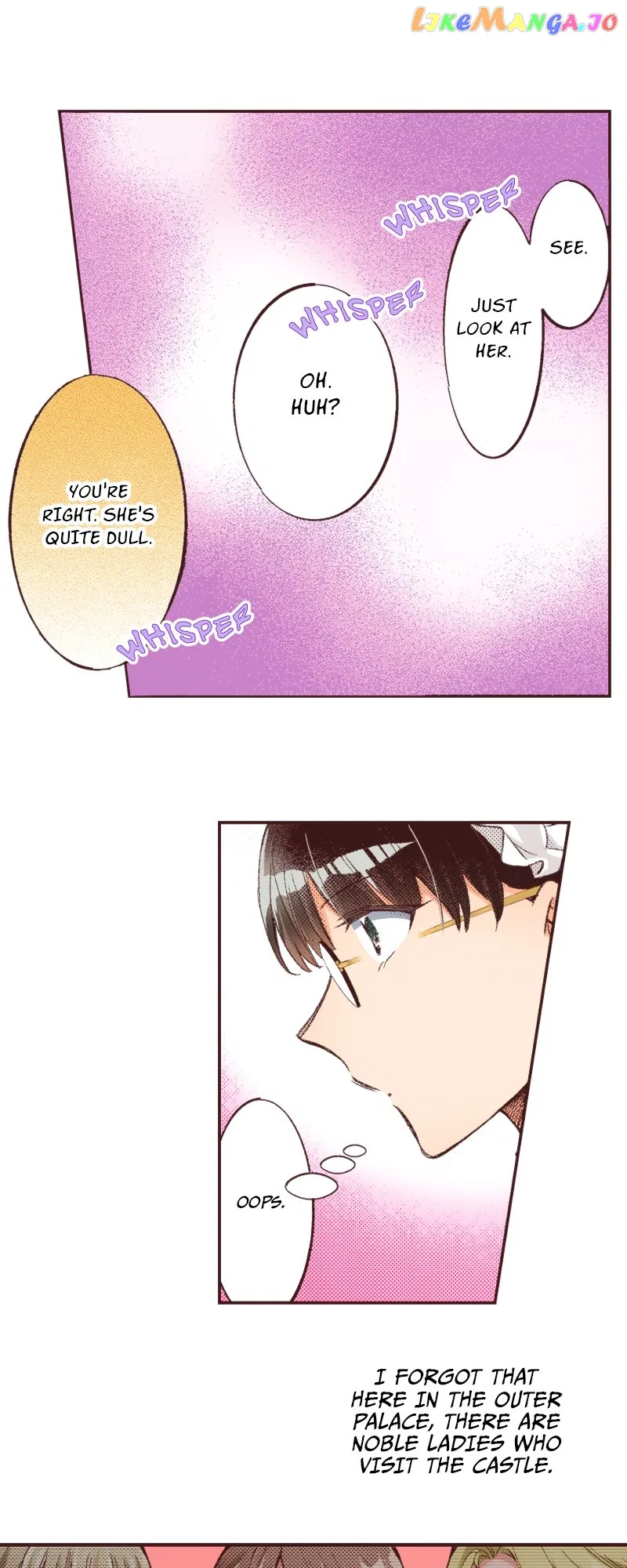 I’ve Reincarnated into a Handmaiden! Chapter 86 – Page 24