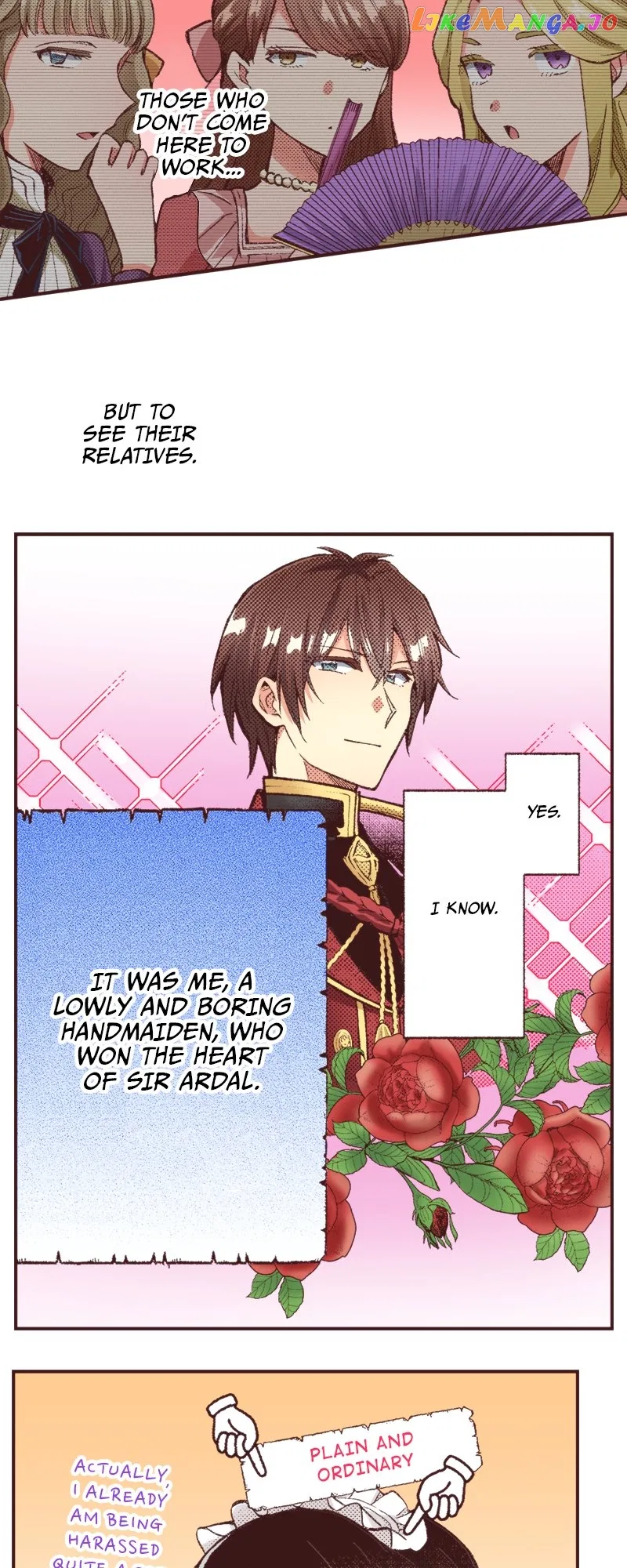 I’ve Reincarnated into a Handmaiden! Chapter 86 – Page 25
