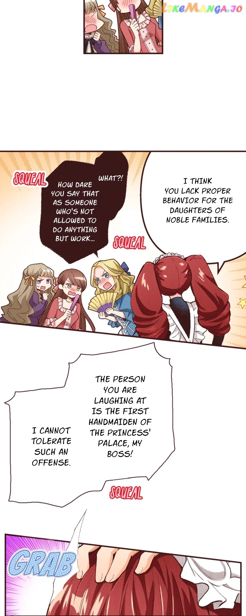 I’ve Reincarnated into a Handmaiden! Chapter 86 – Page 30