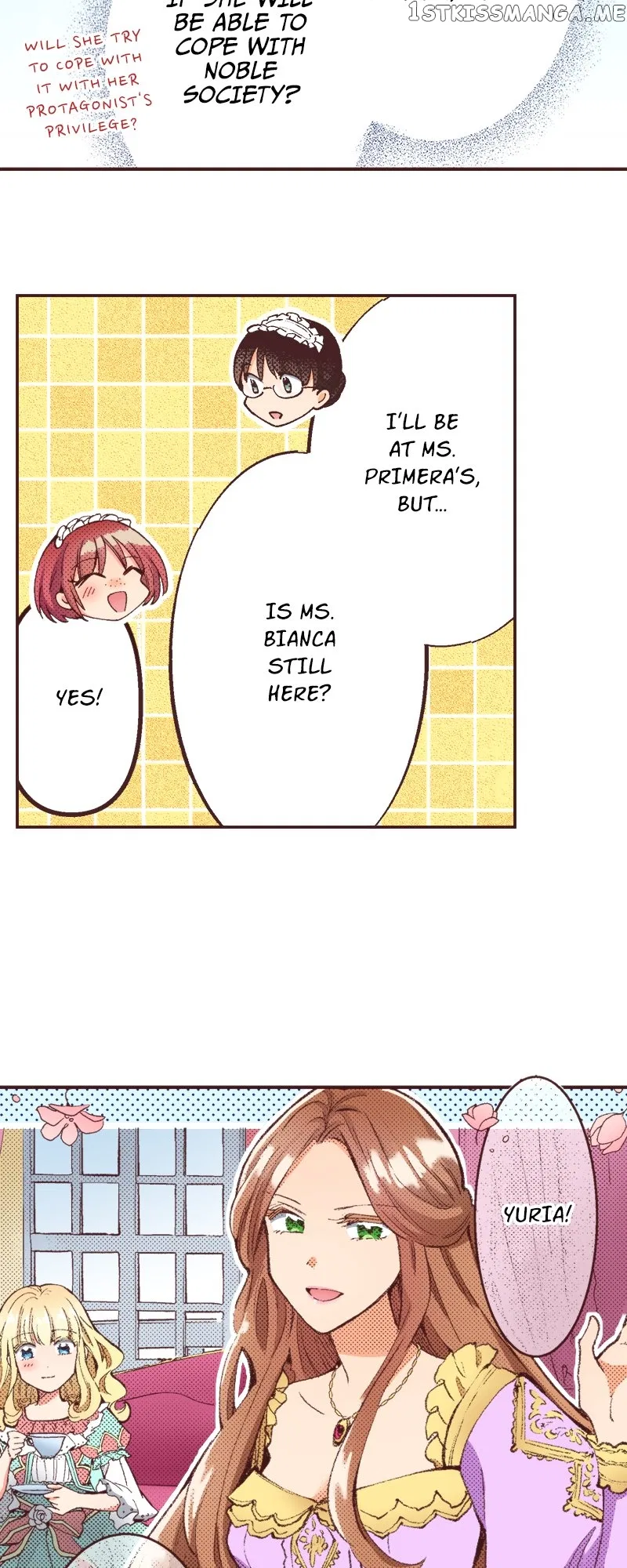I’ve Reincarnated into a Handmaiden! Chapter 85 – Page 3