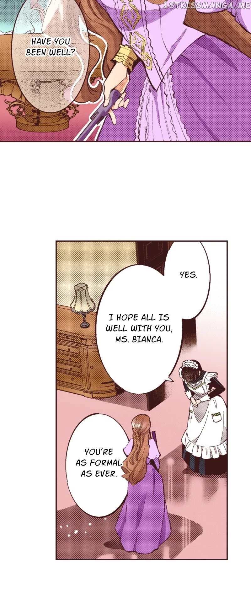 I’ve Reincarnated into a Handmaiden! Chapter 85 – Page 4