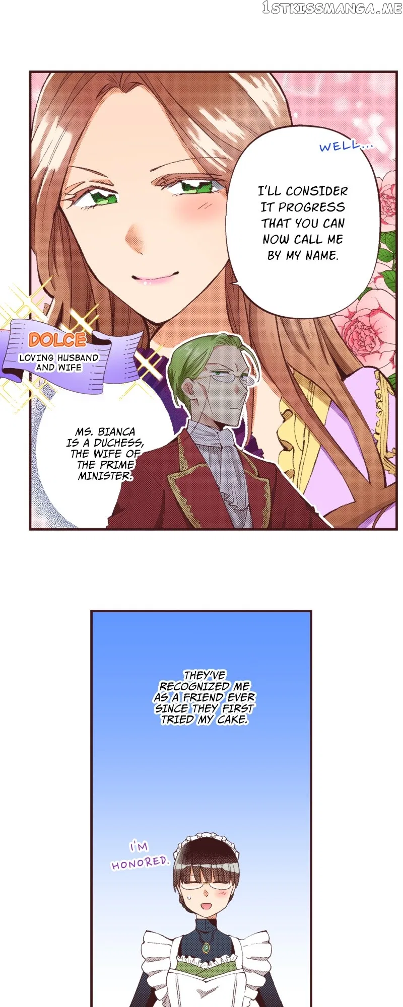 I’ve Reincarnated into a Handmaiden! Chapter 85 – Page 5