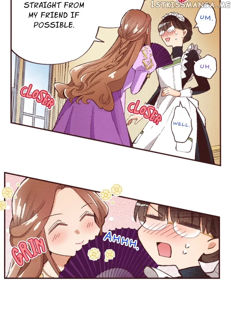 I’ve Reincarnated into a Handmaiden! Chapter 85 – Page 7