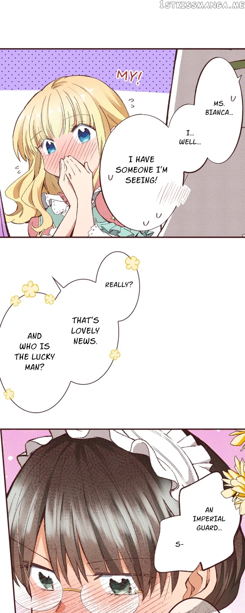 I’ve Reincarnated into a Handmaiden! Chapter 85 – Page 8