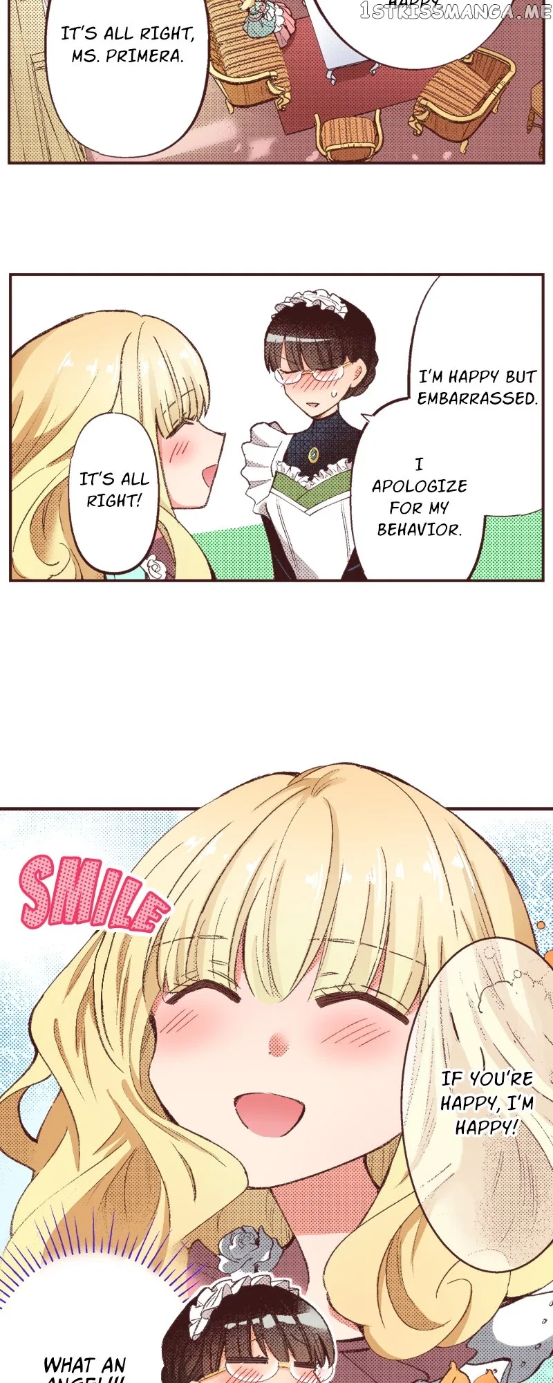 I’ve Reincarnated into a Handmaiden! Chapter 85 – Page 15