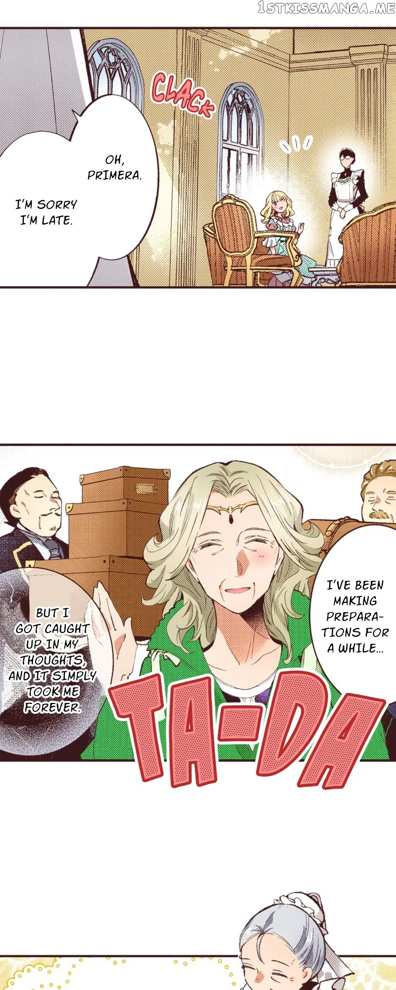 I’ve Reincarnated into a Handmaiden! Chapter 85 – Page 19