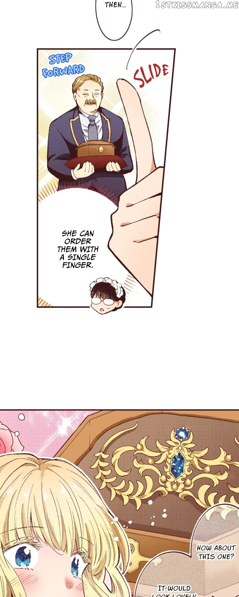 I’ve Reincarnated into a Handmaiden! Chapter 85 – Page 25