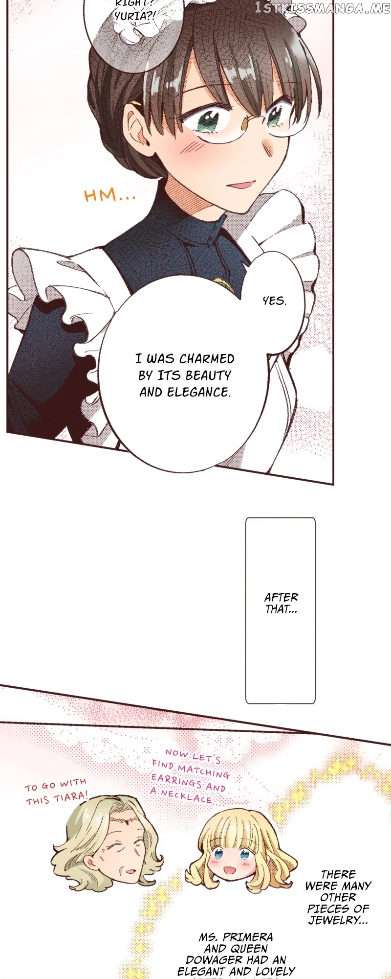 I’ve Reincarnated into a Handmaiden! Chapter 85 – Page 28