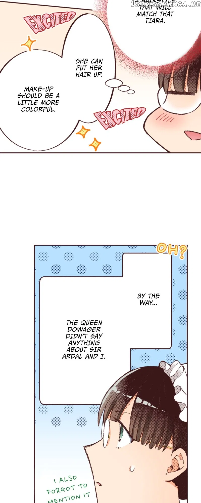 I’ve Reincarnated into a Handmaiden! Chapter 85 – Page 30
