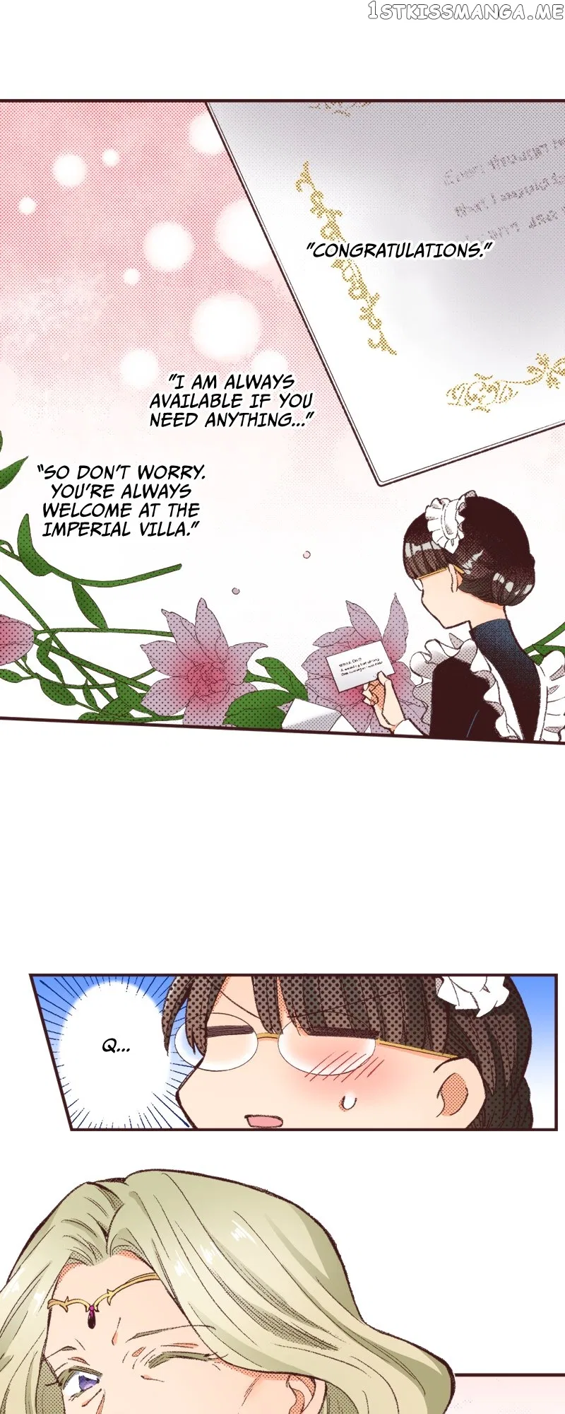 I’ve Reincarnated into a Handmaiden! Chapter 85 – Page 32