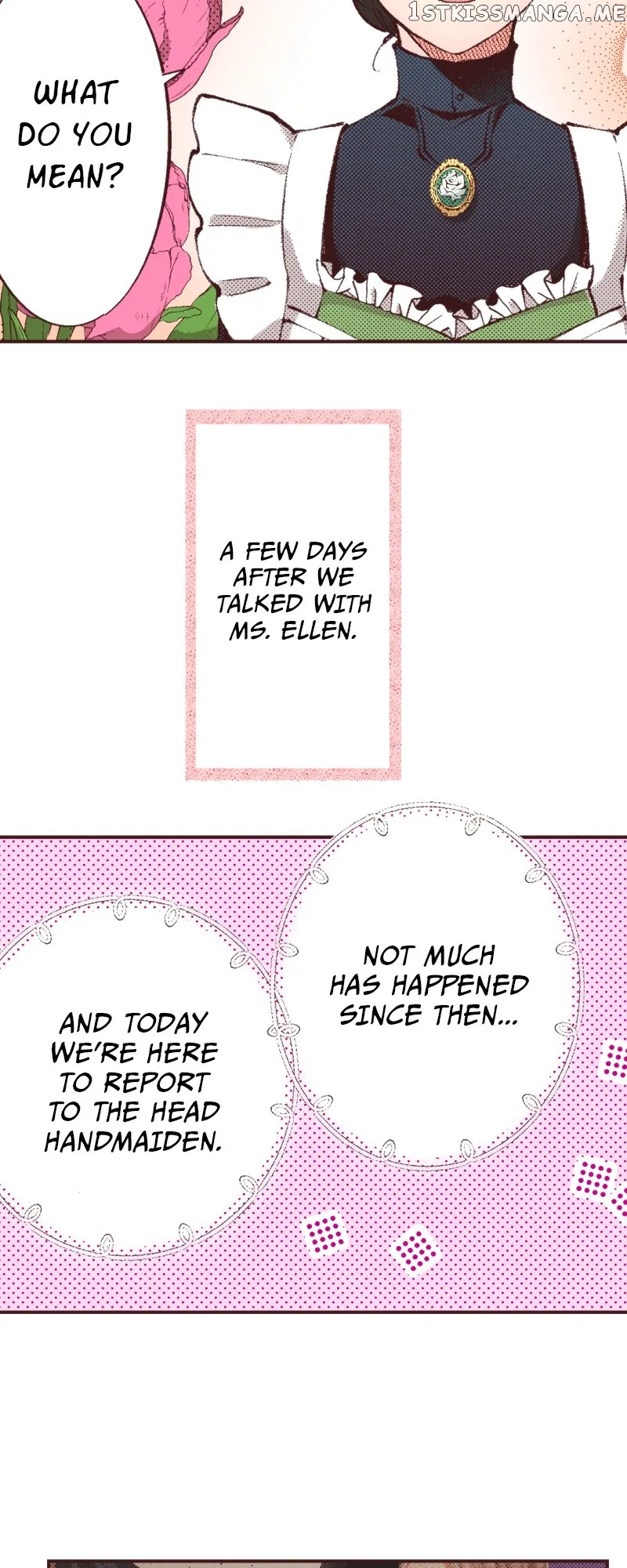 I’ve Reincarnated into a Handmaiden! Chapter 84 – Page 3