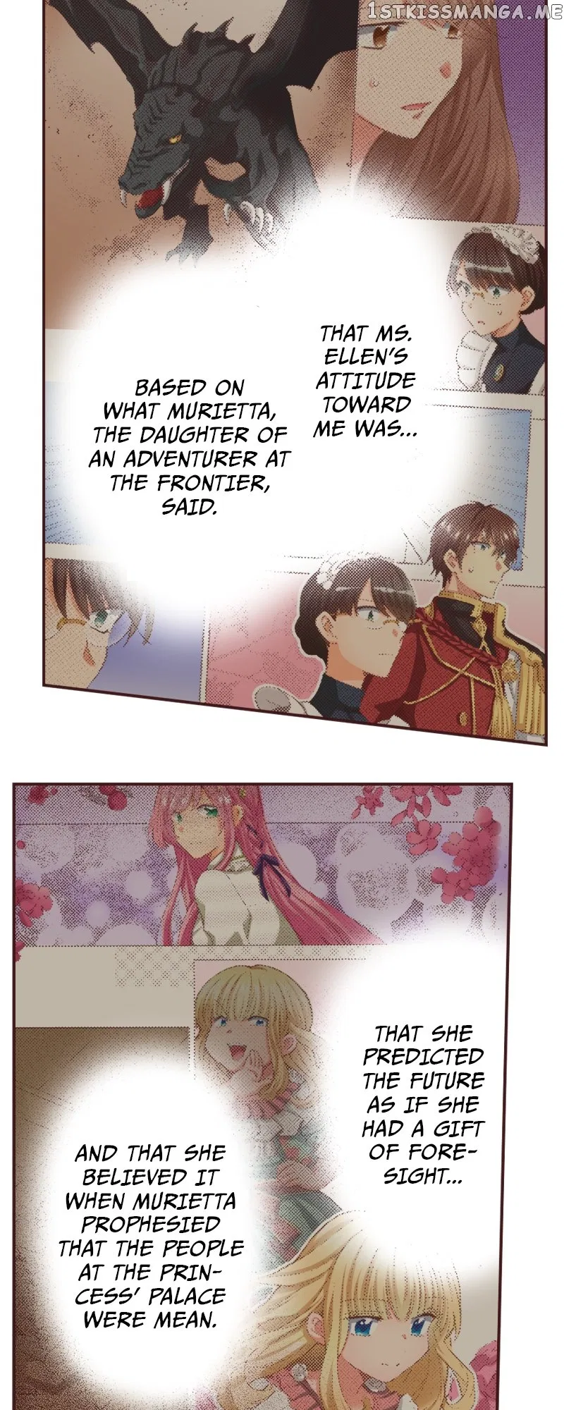 I’ve Reincarnated into a Handmaiden! Chapter 84 – Page 4