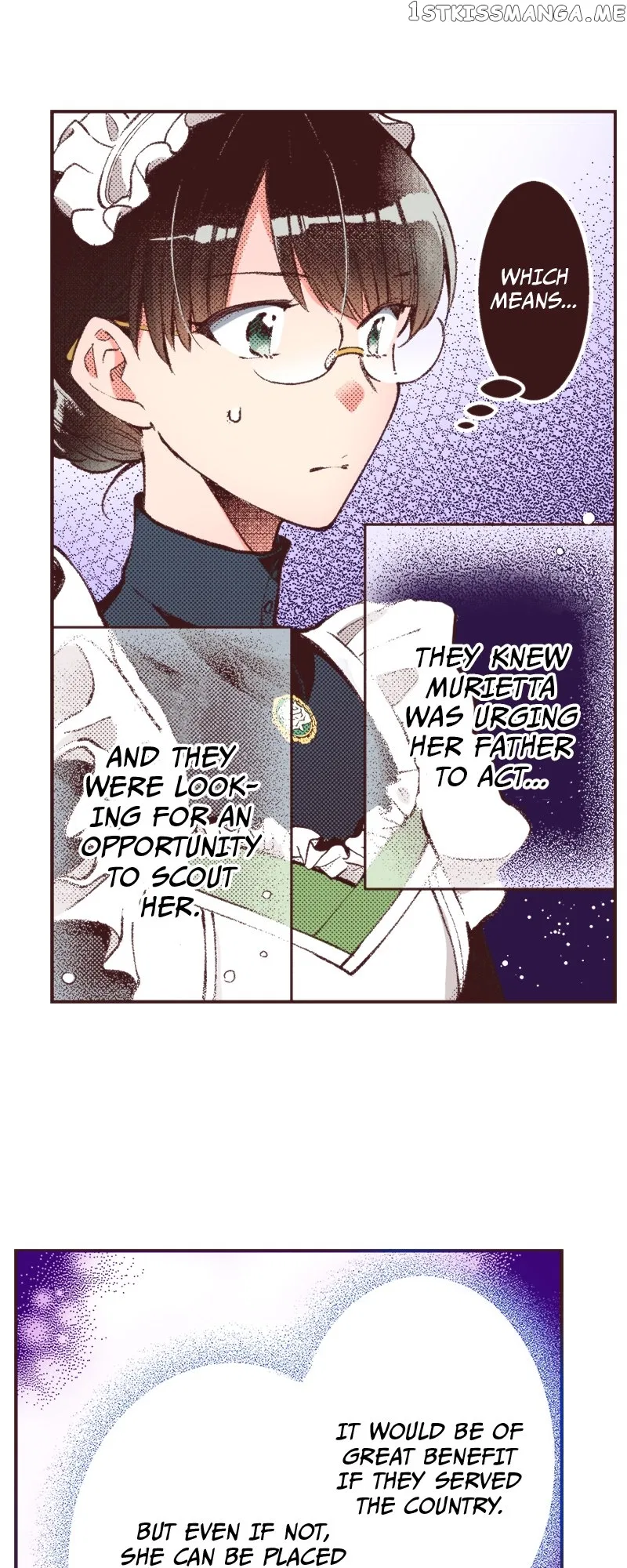 I’ve Reincarnated into a Handmaiden! Chapter 84 – Page 7
