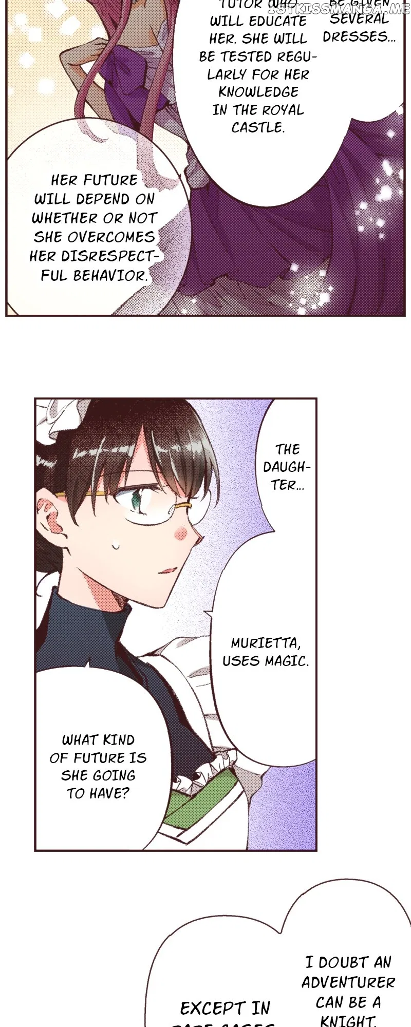 I’ve Reincarnated into a Handmaiden! Chapter 84 – Page 14