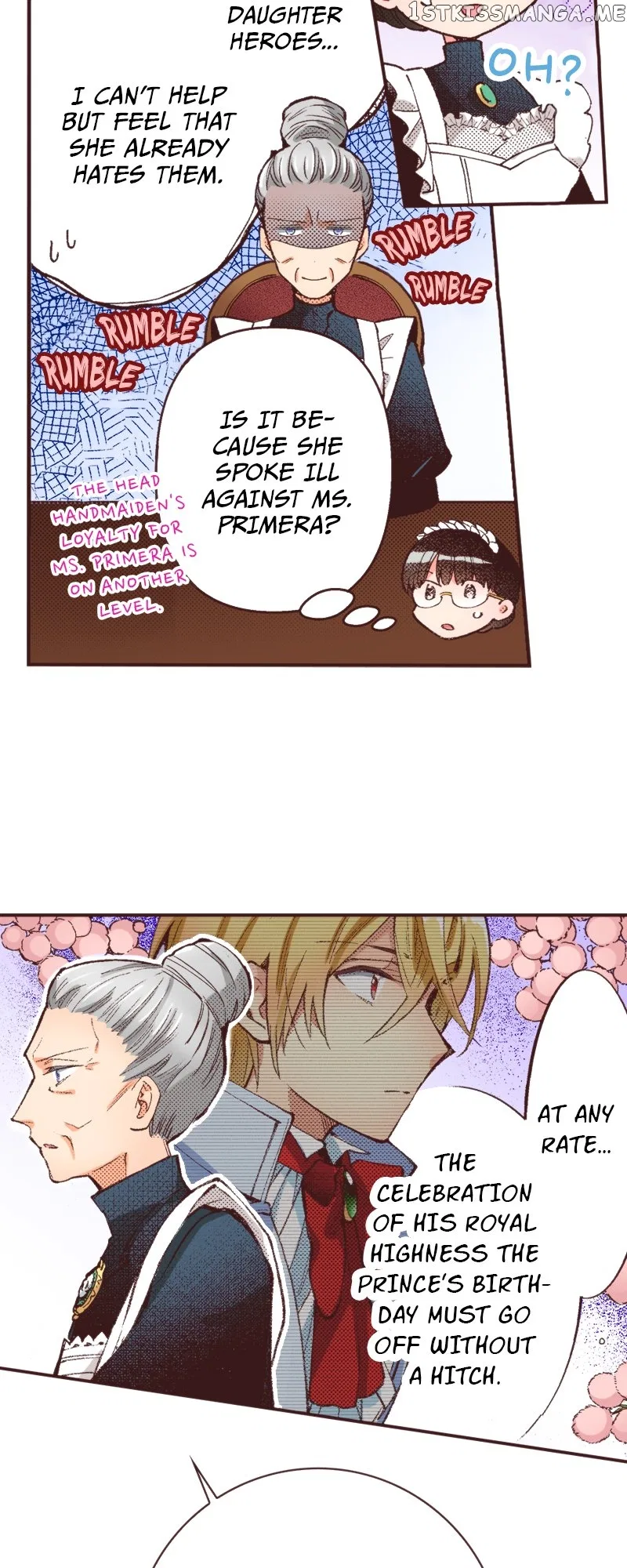 I’ve Reincarnated into a Handmaiden! Chapter 84 – Page 17