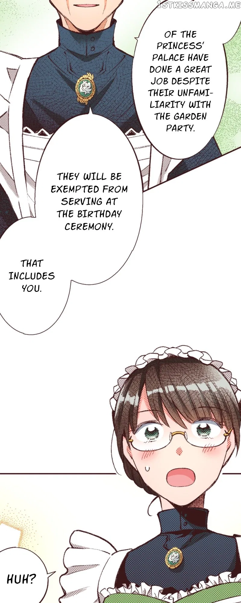 I’ve Reincarnated into a Handmaiden! Chapter 84 – Page 20