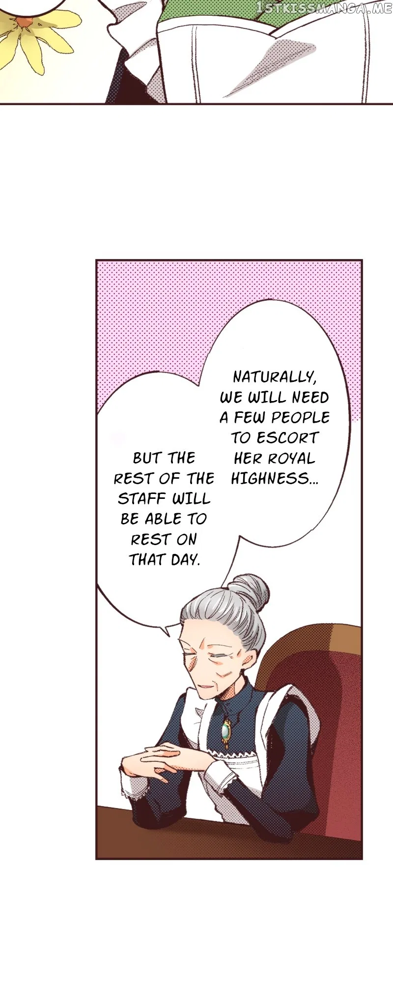 I’ve Reincarnated into a Handmaiden! Chapter 84 – Page 21